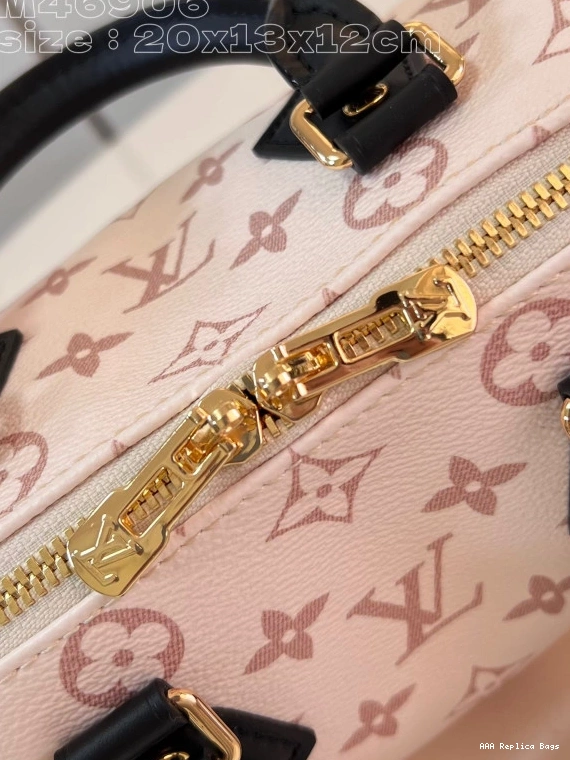 Aaa replica bags SPEEDY VUITTON 20 BANDOULIÈRE LOUIS 0808